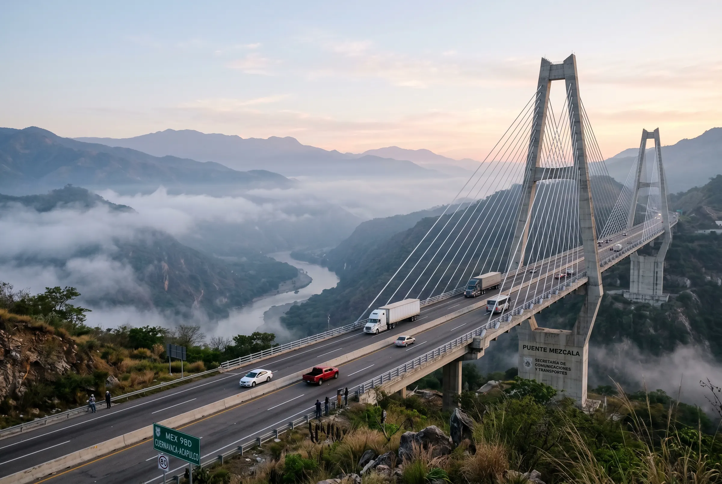 Infraestructura — Puente Mezcala, México