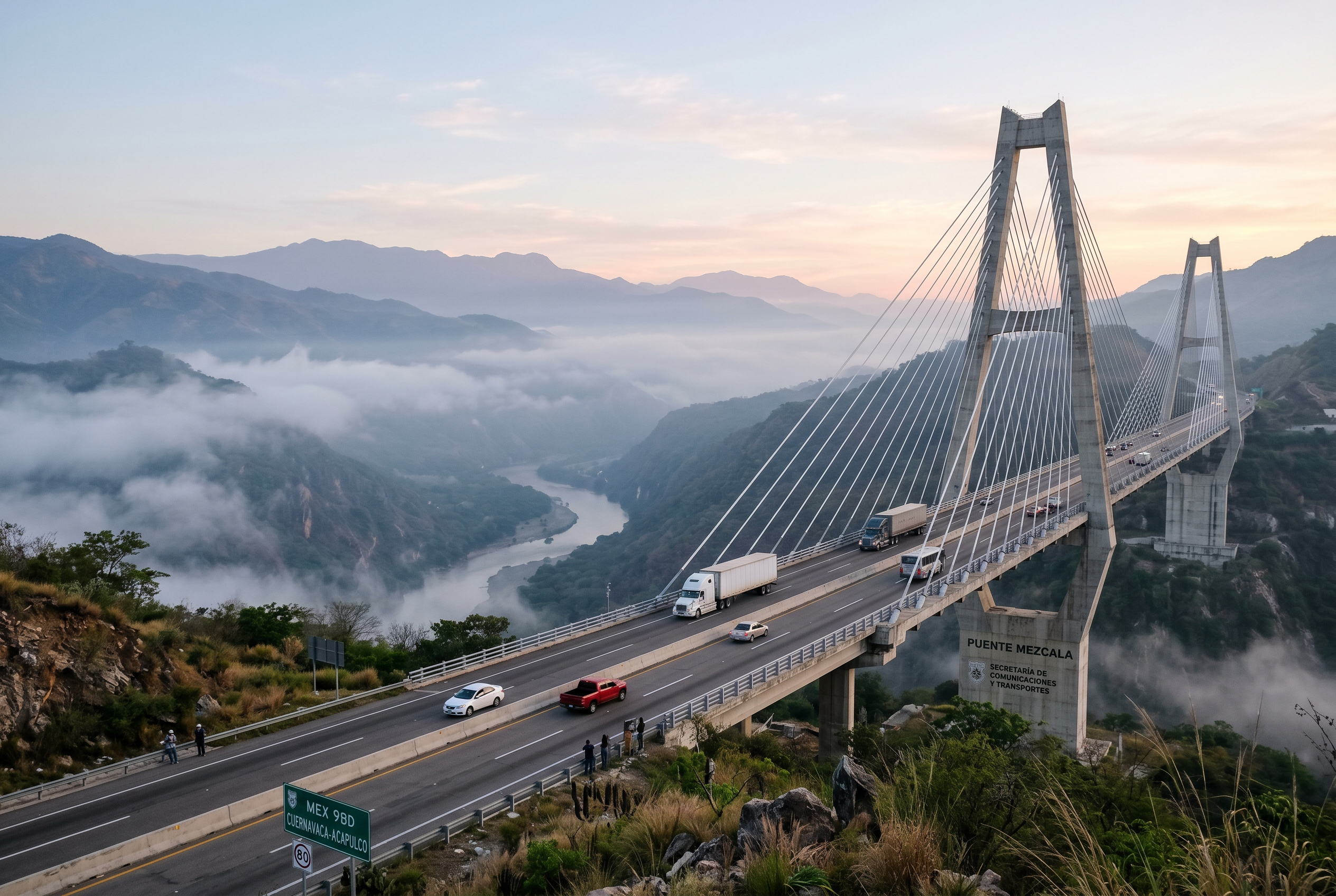 Infraestructura — Puente Mezcala, México